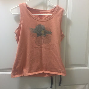 Life is Good Spread Good Vibes Tank Sz M